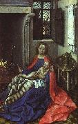 Robert Campin Madonna by the Fireside oil painting artist